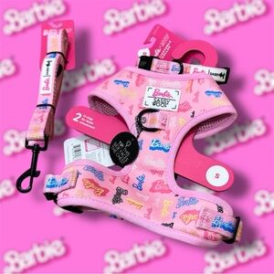 NWT✨ 3pc set Sassy Woof x Barbie Walk Set, XS Small Large